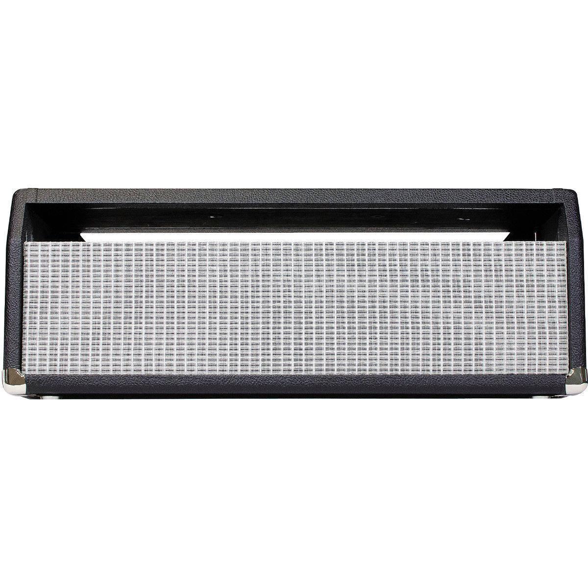 Custom 1965 Black Faceplate T-Verb AB763 85W Head Cabinet - Image 2