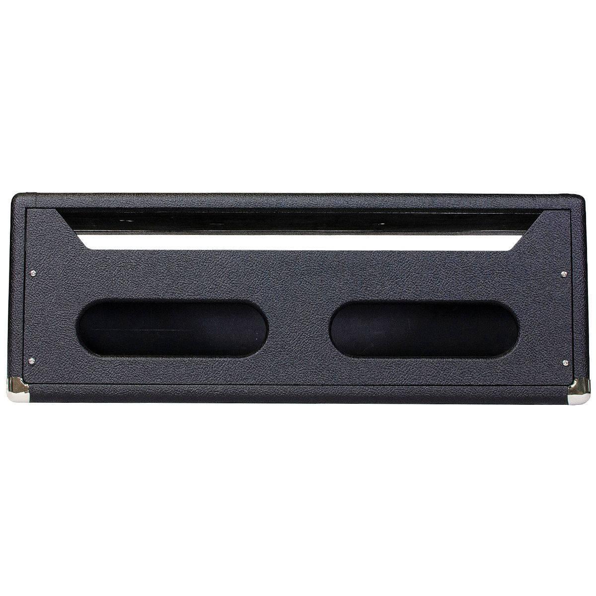 Custom 1965 Black Faceplate T-Verb AB763 85W Head Cabinet - Image 3