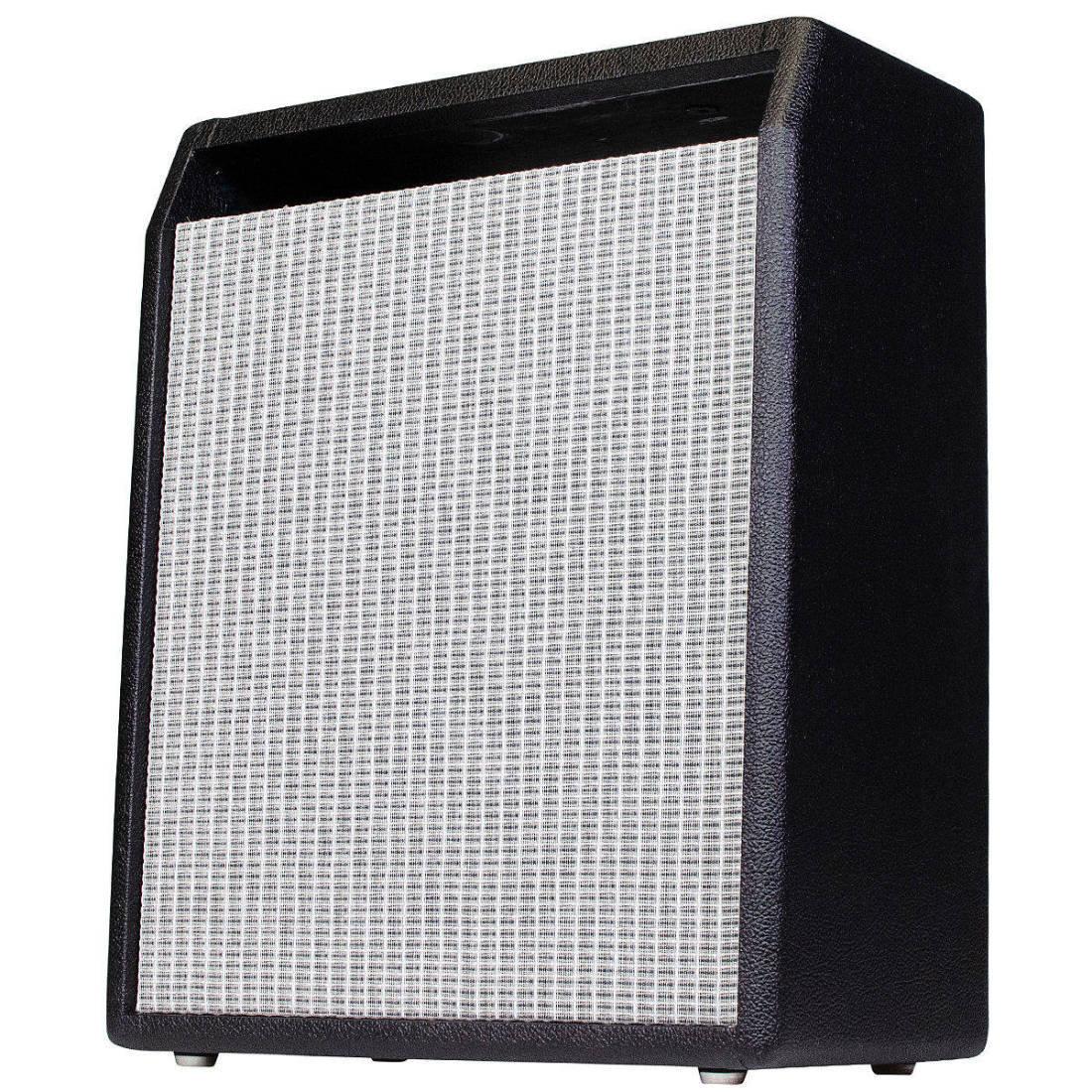 Custom 1964 Black Faceplate Vibro Hero AA764 6W w/ Tremolo 1X12 Combo Cabinet