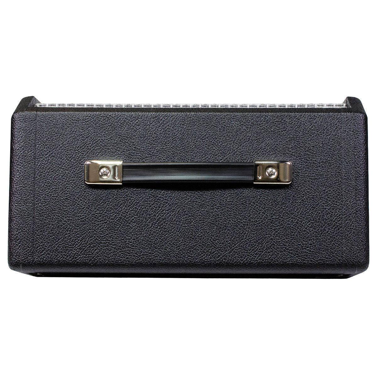 Custom 1964 Black Faceplate Vibro Hero AA764 6W w/ Tremolo 1X12 Combo Cabinet - Image 4