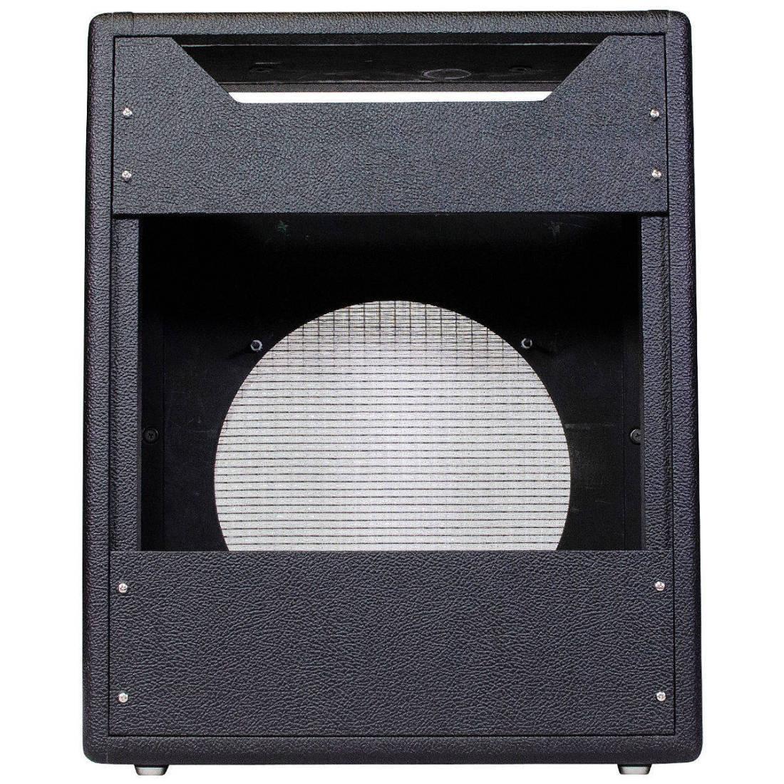 Custom 1964 Black Faceplate Vibro Hero AA764 6W w/ Tremolo 1X12 Combo Cabinet - Image 5