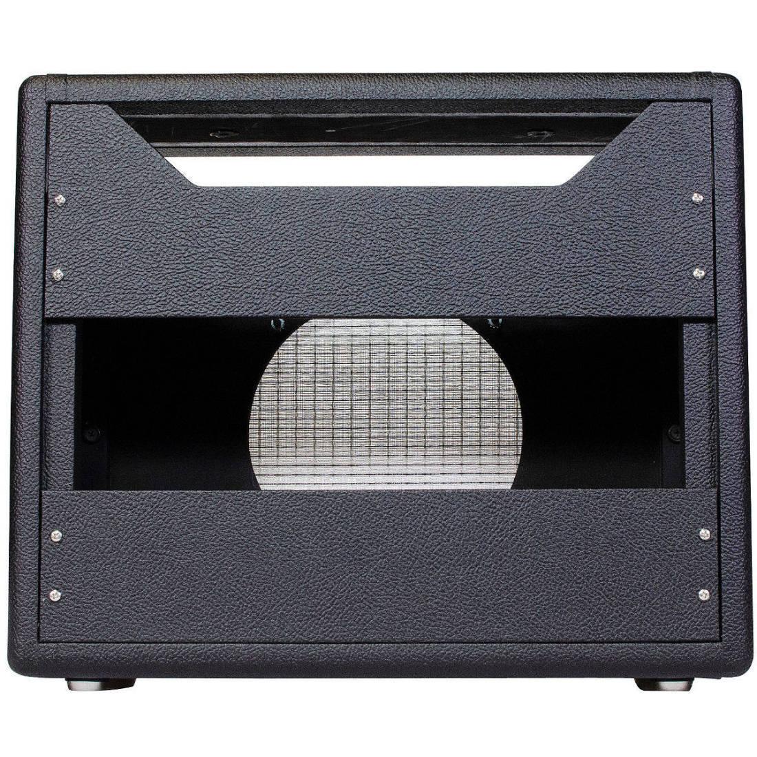 Custom 1964 Black Faceplate Vibro Hero AA764 6W w/ Tremolo 1x8 Combo Cabinet - Image 3