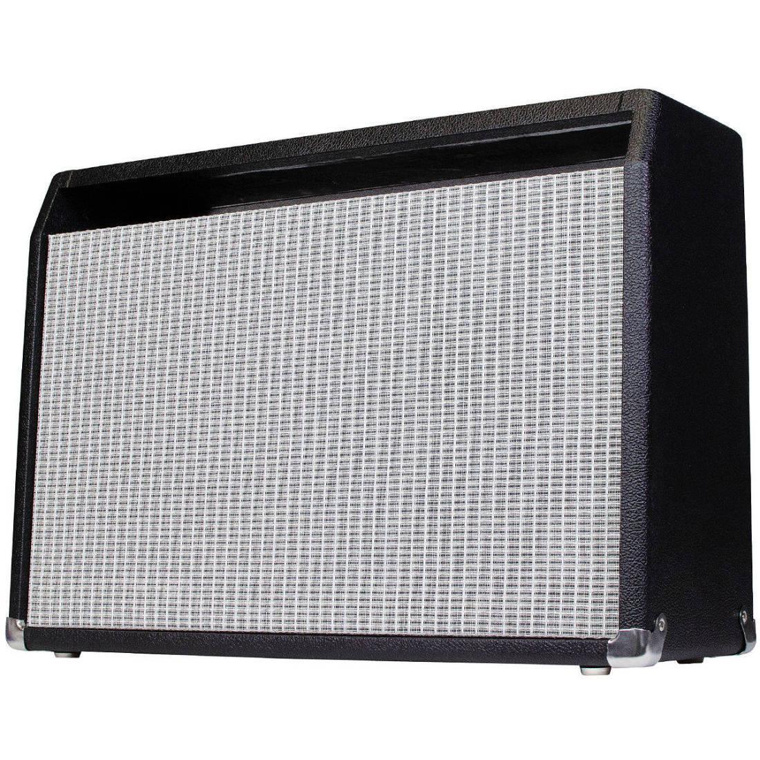 Custom 1964 Black Faceplate V-Lux Reverb AB763 35W 2x10 Combo Cabinet