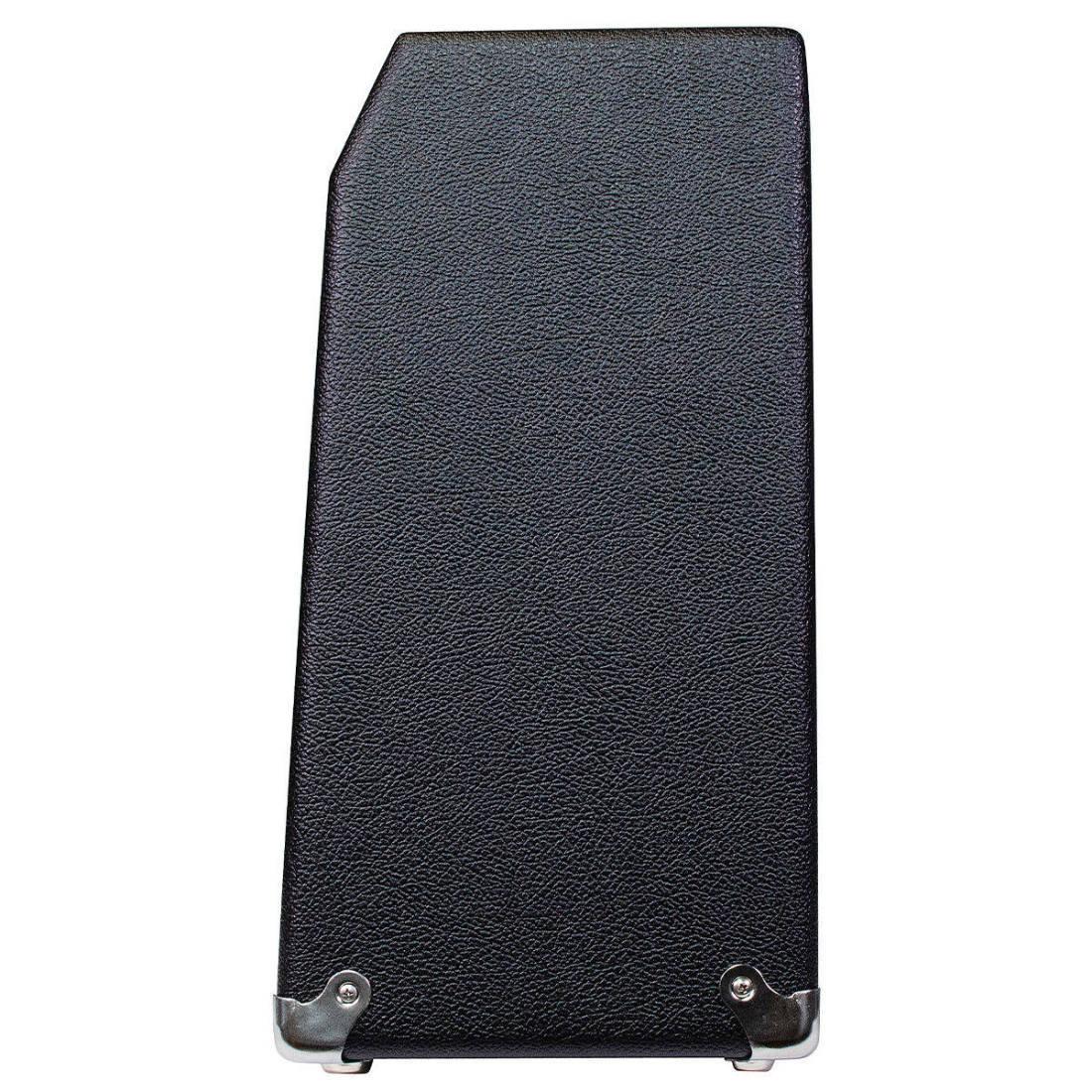 Custom 1964 Black Faceplate V-Lux Reverb AB763 35W 2x10 Combo Cabinet - Image 2