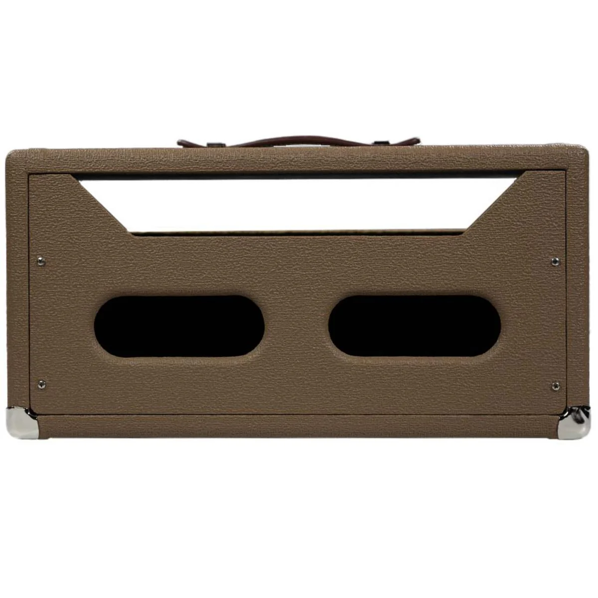 Custom 1961 Brown Faceplate Ivy League 6G2 12W Head Cabinet - Image 3