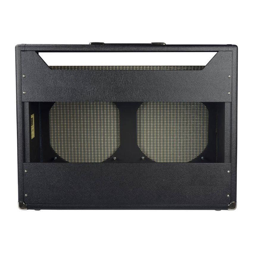 Fender Custom Silverface Twin Reverb® 2x12 Combo Guitar Amp Cabinet - Image 3