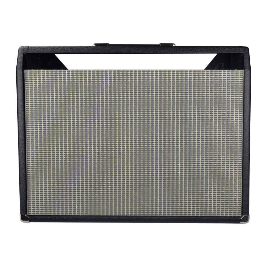 Fender Custom Silverface Twin Reverb® 2x12 Combo Guitar Amp Cabinet - Image 4