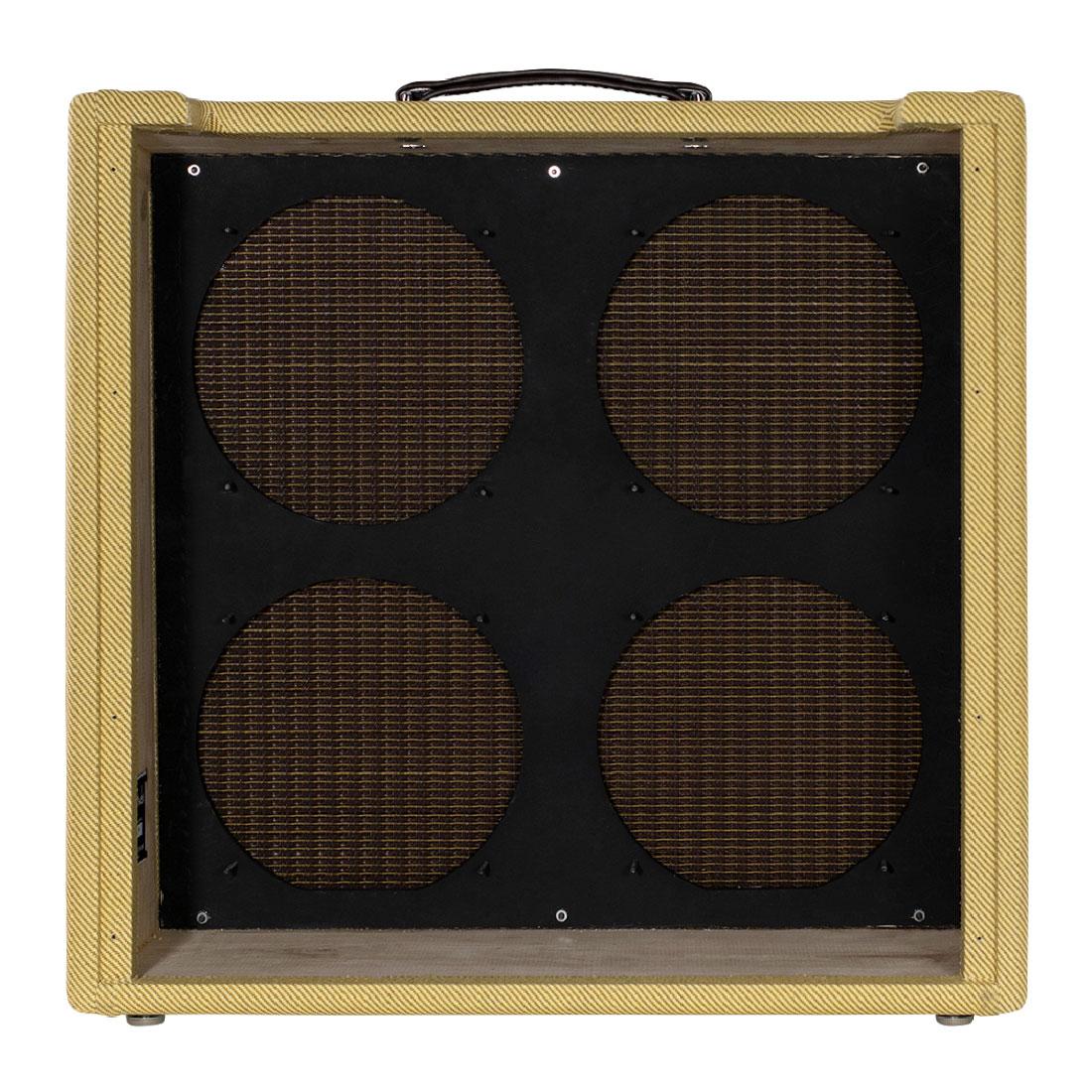 1959 Tweed 4x10 Bassford 5F6-A 45W Combo Guitar Amp Cabinet - Image 3