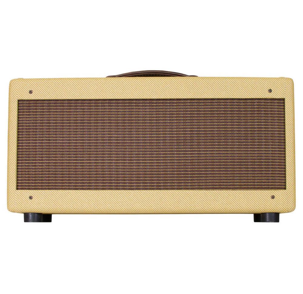 Custom 1959 Tweed 4x10 Bassford 5F6-A 45W Narrow Panel Head Cabinet - Image 2