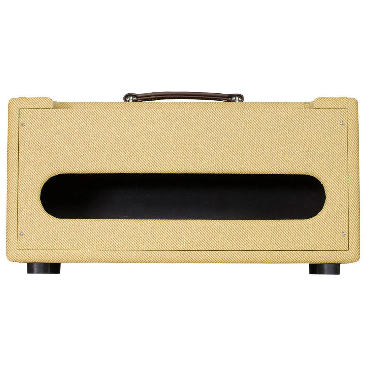 Custom 1959 Tweed 4x10 Bassford 5F6-A 45W Narrow Panel Head Cabinet - Image 3