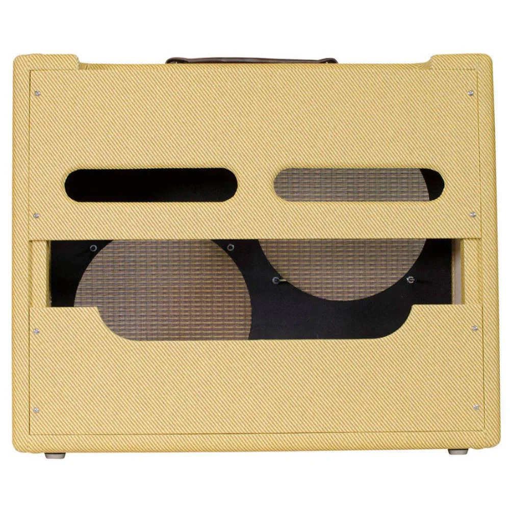 Custom 1957 Tweed Supreme 5F4 25W 2x10 Narrow Panel Combo Cabinet - Image 3