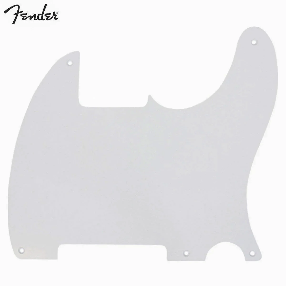 Fender Esquire Telecaster Guitar Pickguard White 1 Ply