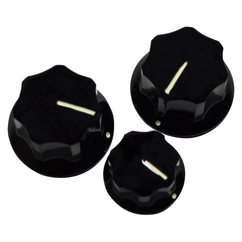 Fender Jazz Bass Knobs (Set of 3)