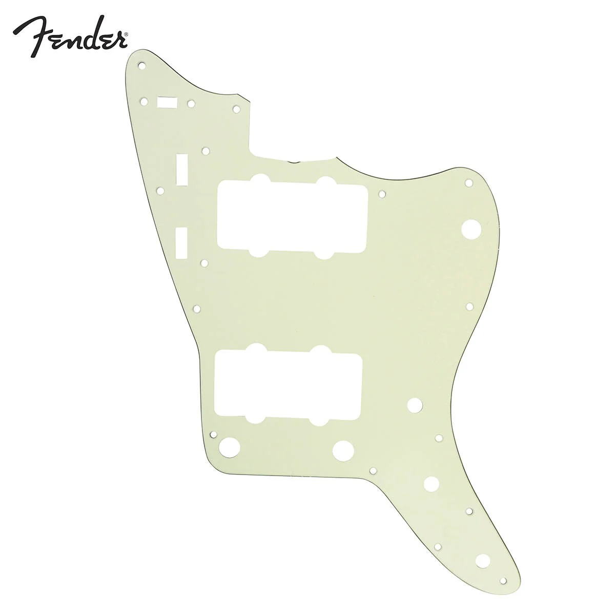 Fender Jazzmaster Guitar Pickguard Mint Green 3 Ply