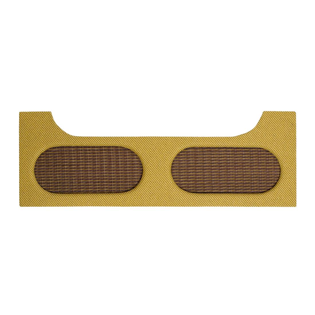 Fender Original 4-Input Tweed Bassman® Style (Bottom Backpanel)