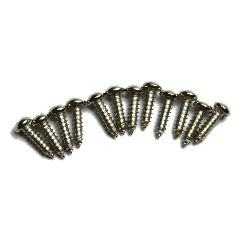 Fender Pure Vintage Tuning Machine Mounting Screws - 12 Pack