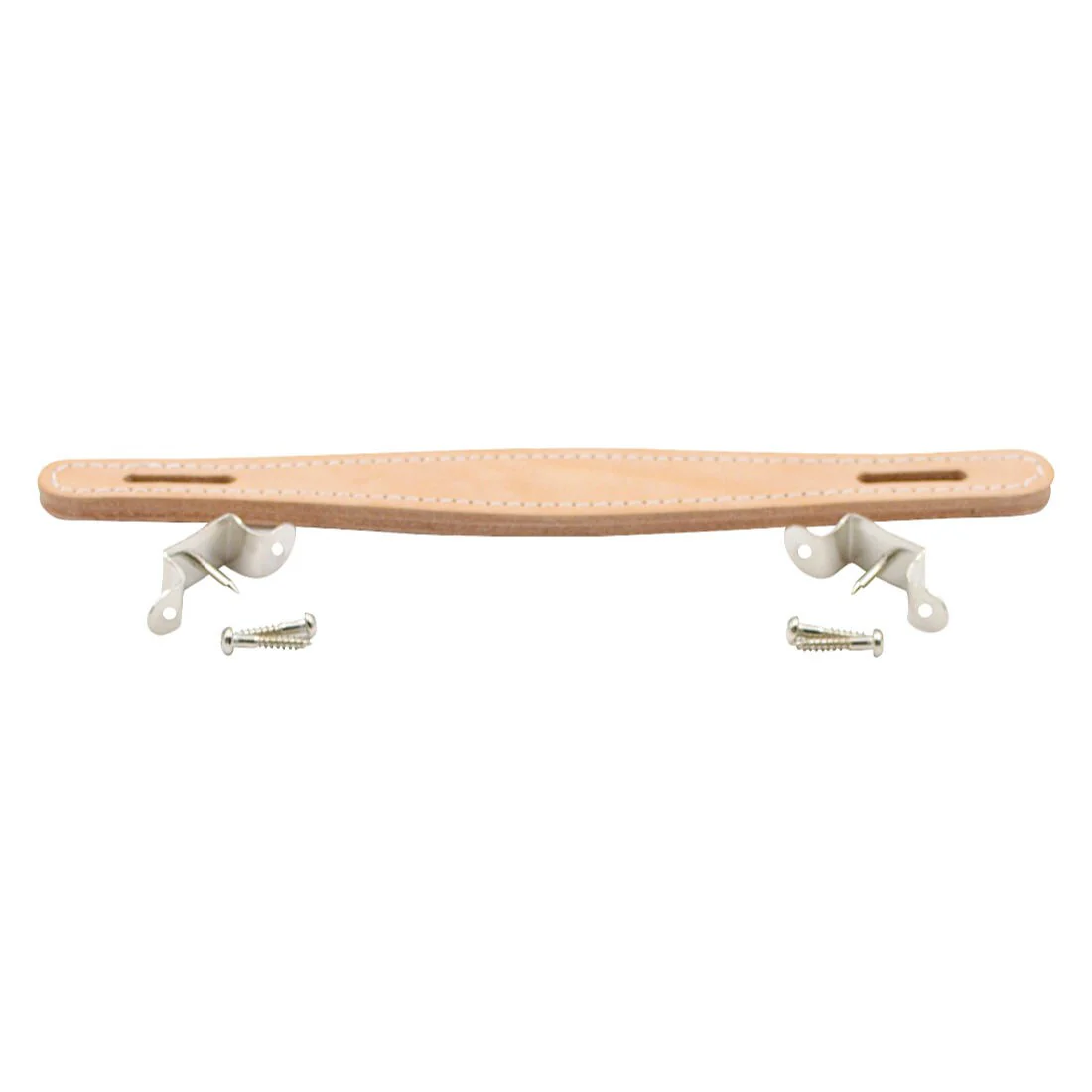 Fender Style Hazelnut Flat Leather Handle