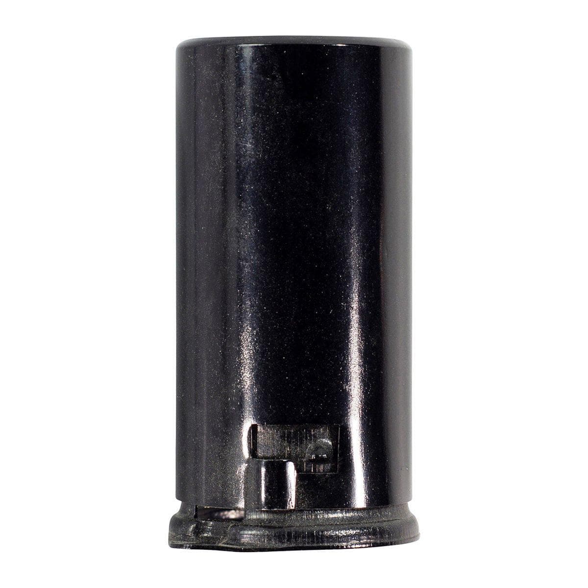 Fender Style Tube Shield for 9 Pin Socket Black
