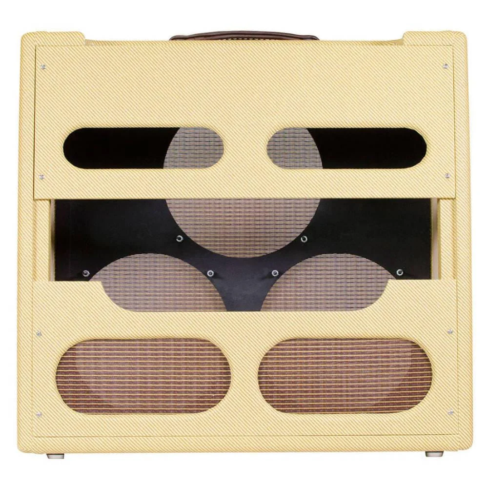 1955 Tweed 3x10 Bandleader 5E7 26W Combo Guitar Amp Cabinet - Image 3