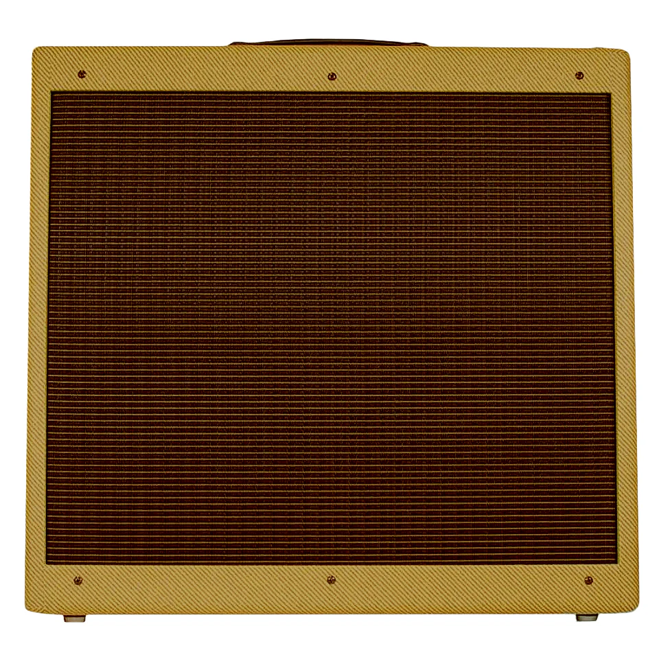 1955 Tweed 3x10 Bandleader 5E7 26W Combo Guitar Amp Cabinet with Lacquered Finish - Image 2