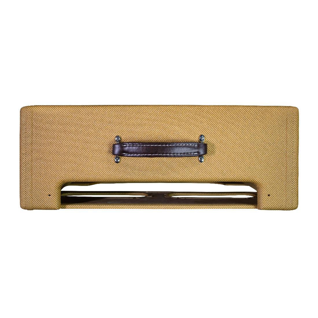 1955 Tweed 3x10 Bandleader 5E7 26W Combo Guitar Amp Cabinet with Lacquered Finish - Image 4