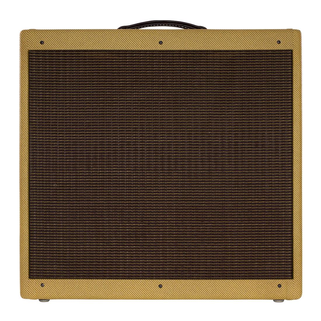1959 Tweed 4x10 Bassford 5F6-A 45W Combo Cabinet with Lacquered Finish - Image 2
