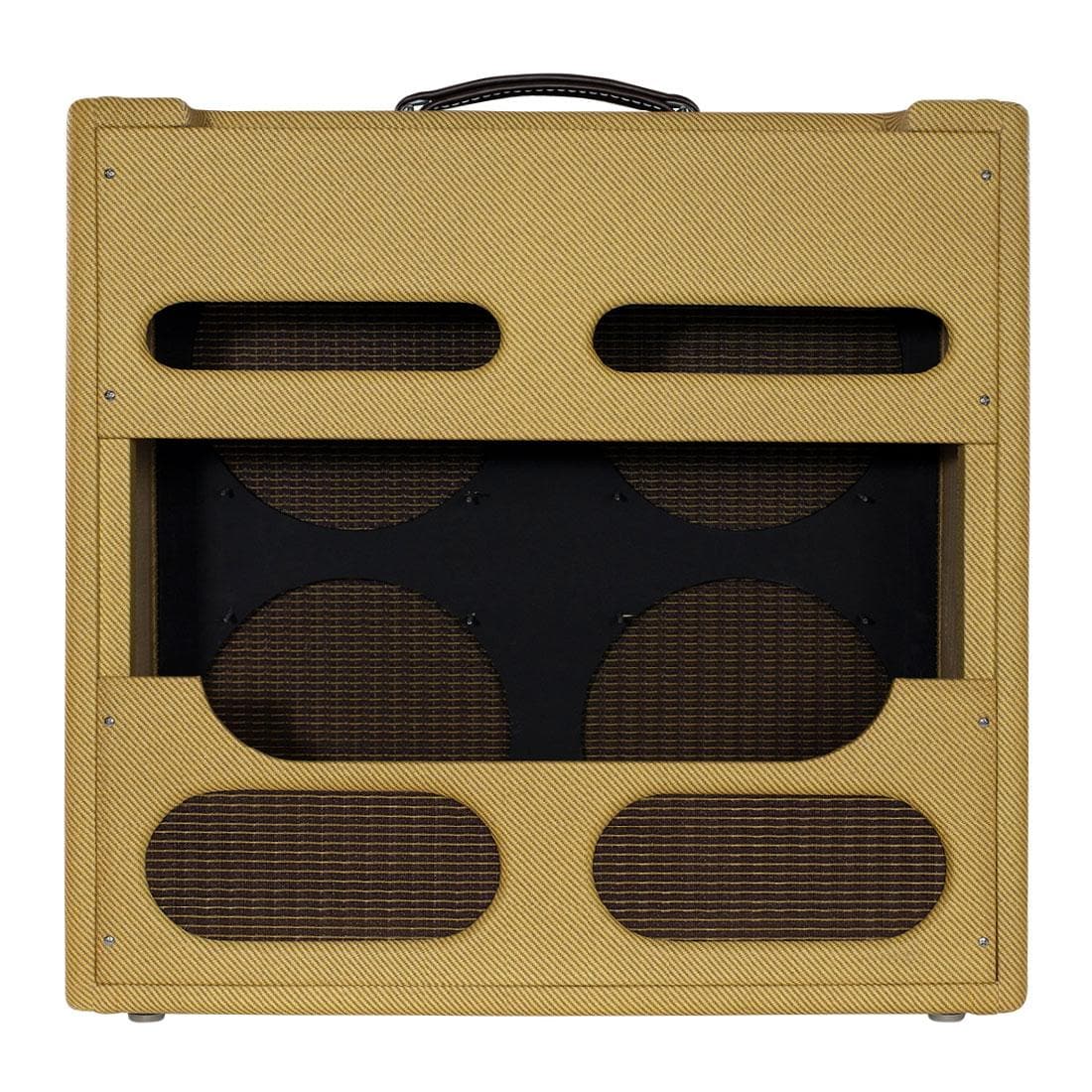 1959 Tweed 4x10 Bassford 5F6-A 45W Combo Cabinet with Lacquered Finish - Image 3