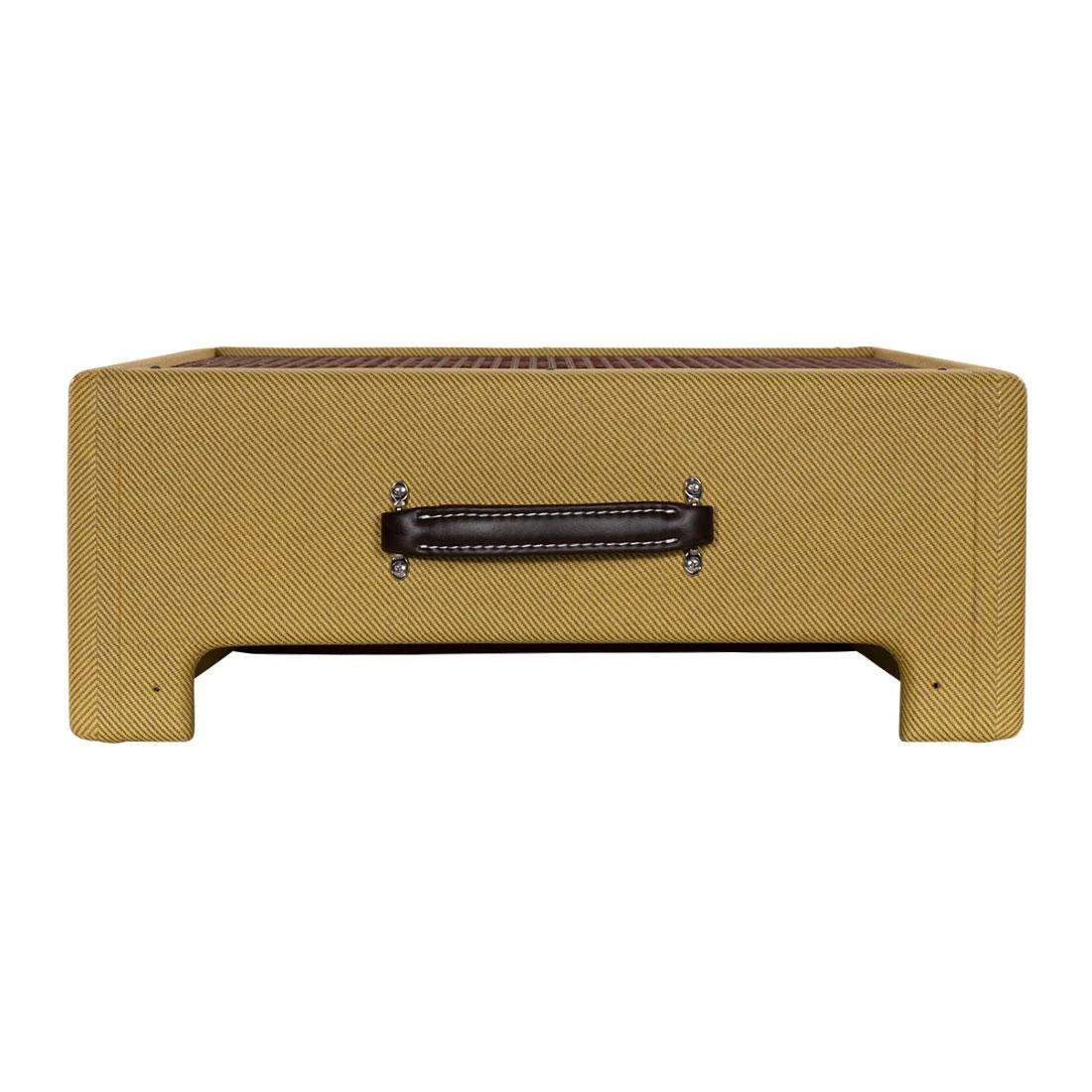 1959 Tweed 4x10 Bassford 5F6-A 45W Combo Cabinet with Lacquered Finish - Image 4