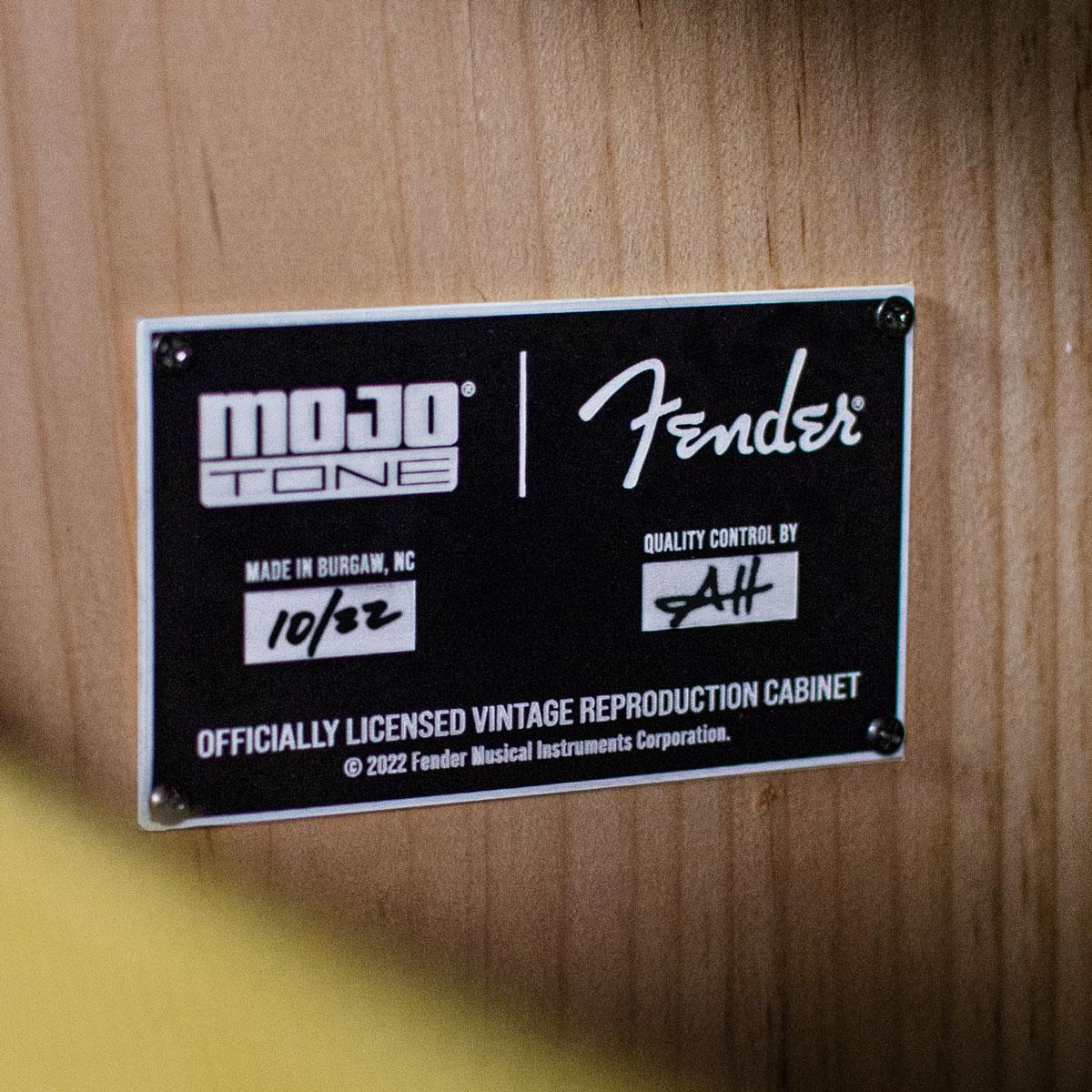 1959 Tweed 4x10 Bassford 5F6-A 45W Combo Guitar Amp Cabinet - Image 4