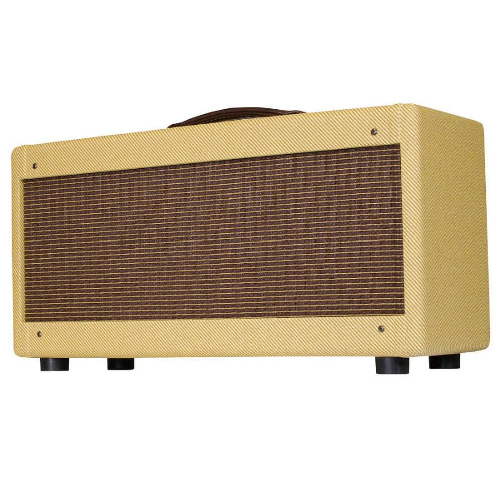 1959 Tweed 4x10 Bassford 5F6-A 45W Head Guitar Amp Cabinet