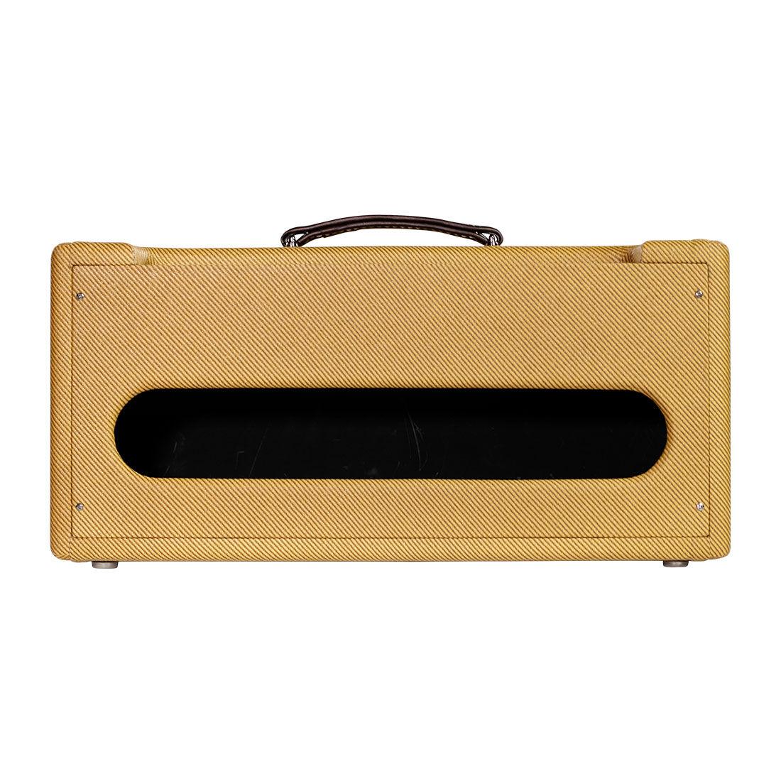 1959 Tweed 4x10 Bassford 5F6-A 45W Head Guitar Amp Cabinet with Lacquered Finish - Image 4