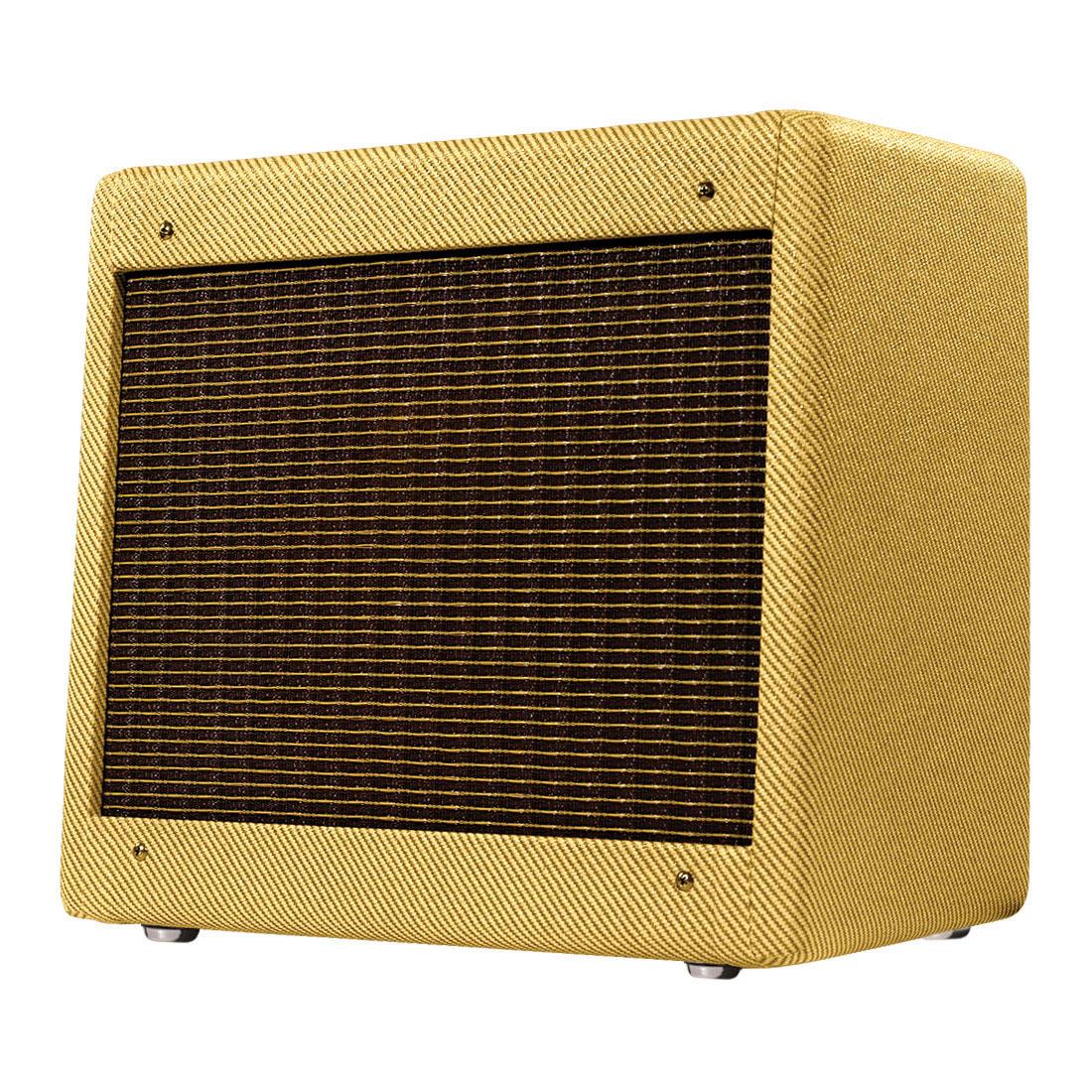 1958 Tweed Hero 5F1 5W 1x8 Combo Guitar Amp Cabinet with Lacquered Finish