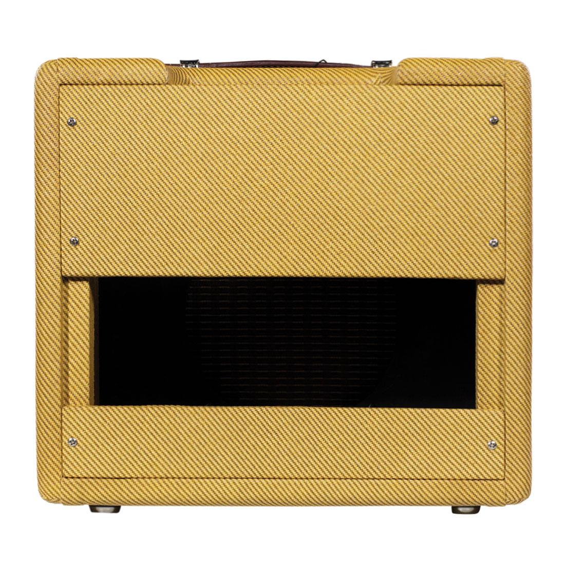 1958 Tweed Hero 5F1 5W 1x8 Combo Guitar Amp Cabinet with Lacquered Finish - Image 3