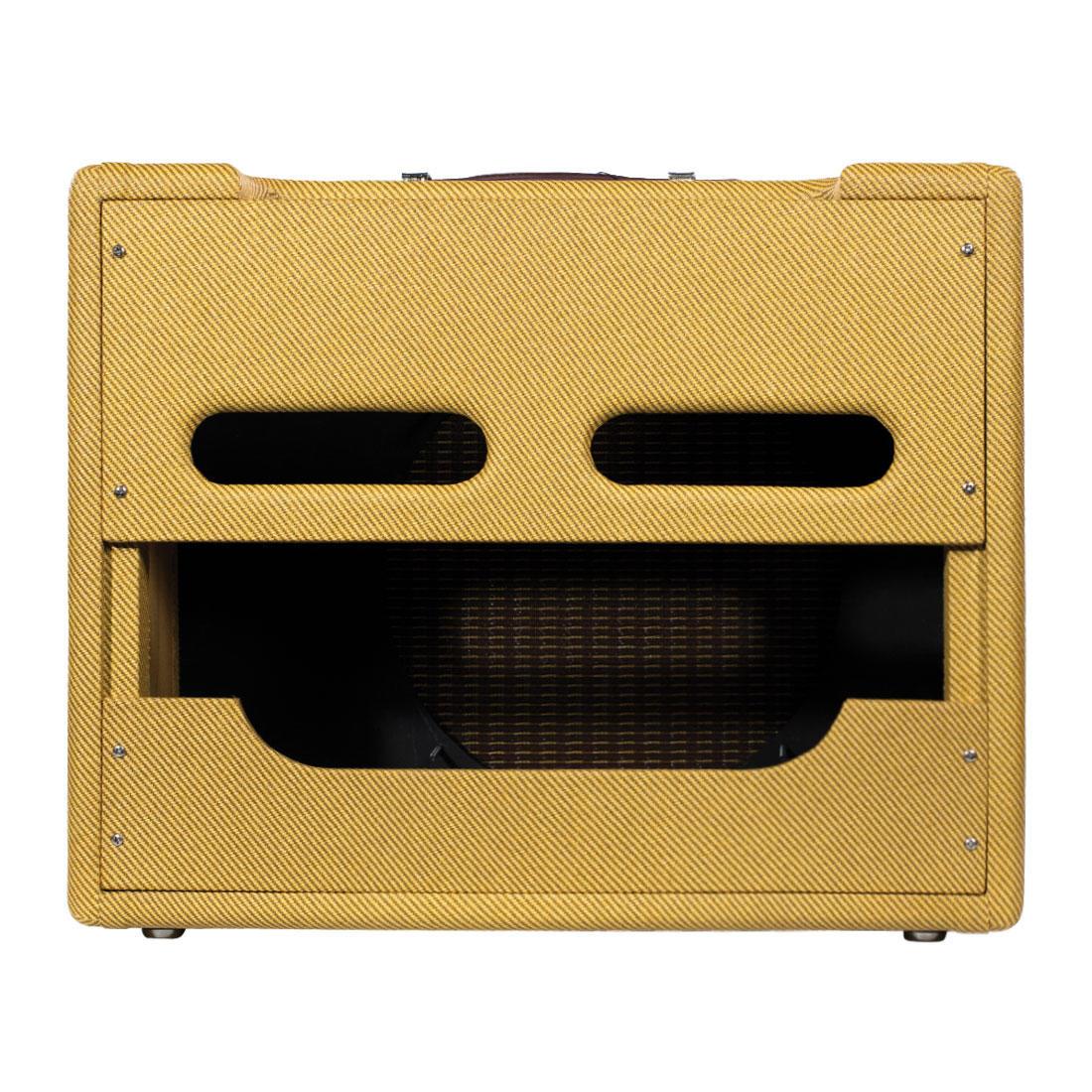 1957 Tweed Royale 5E3 15W 1x12 Combo Guitar Amp Cabinet with Lacquered Finish - Image 3