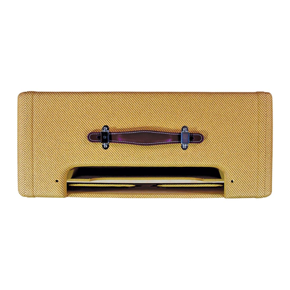 1957 Tweed Royale 5E3 15W 1x12 Combo Guitar Amp Cabinet with Lacquered Finish - Image 4