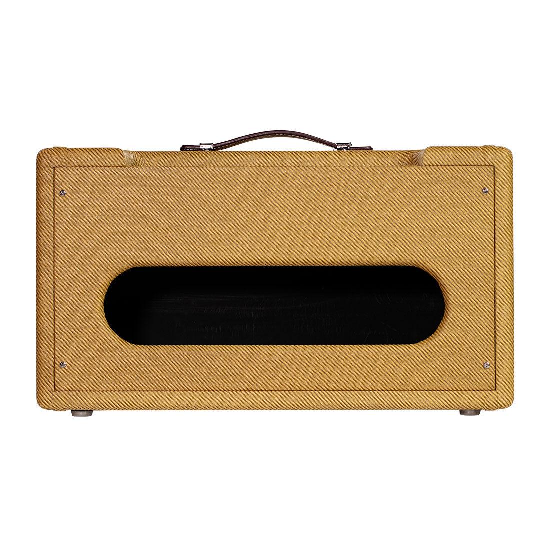 1957 Tweed Royale 5E3 15W Head Guitar Amp Cabinet with Lacquered Finish - Image 3