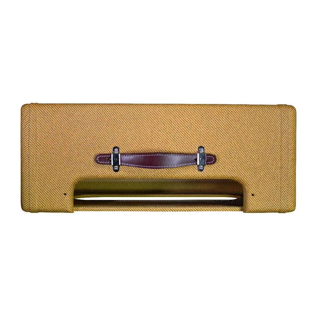 1957 Tweed Royale 5E3 15W Head Guitar Amp Cabinet with Lacquered Finish - Image 4