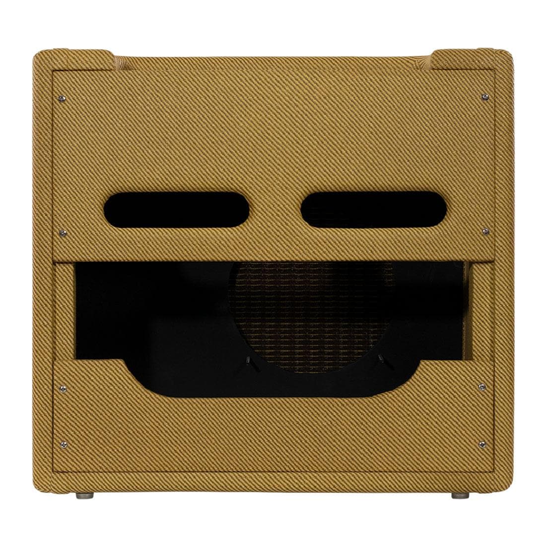 1959 Tweed Ivy League 5F2-A 5W 1x8 Combo Guitar Amp Cabinet with Lacquered Finish - Image 3