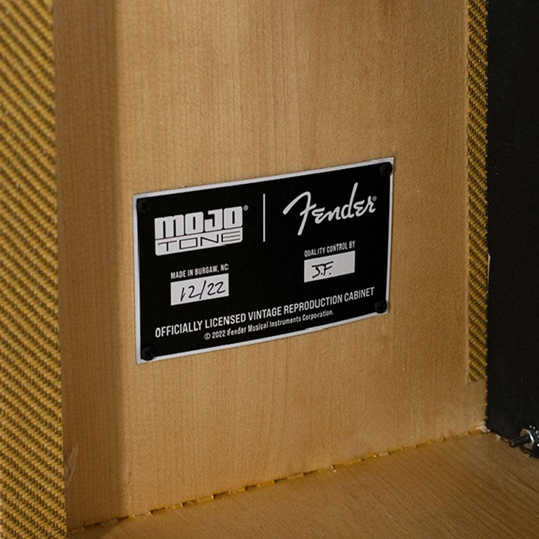 1959 Tweed Ivy League 5F2-A 5W 1x8 Combo Guitar Amp Cabinet with Lacquered Finish - Image 5