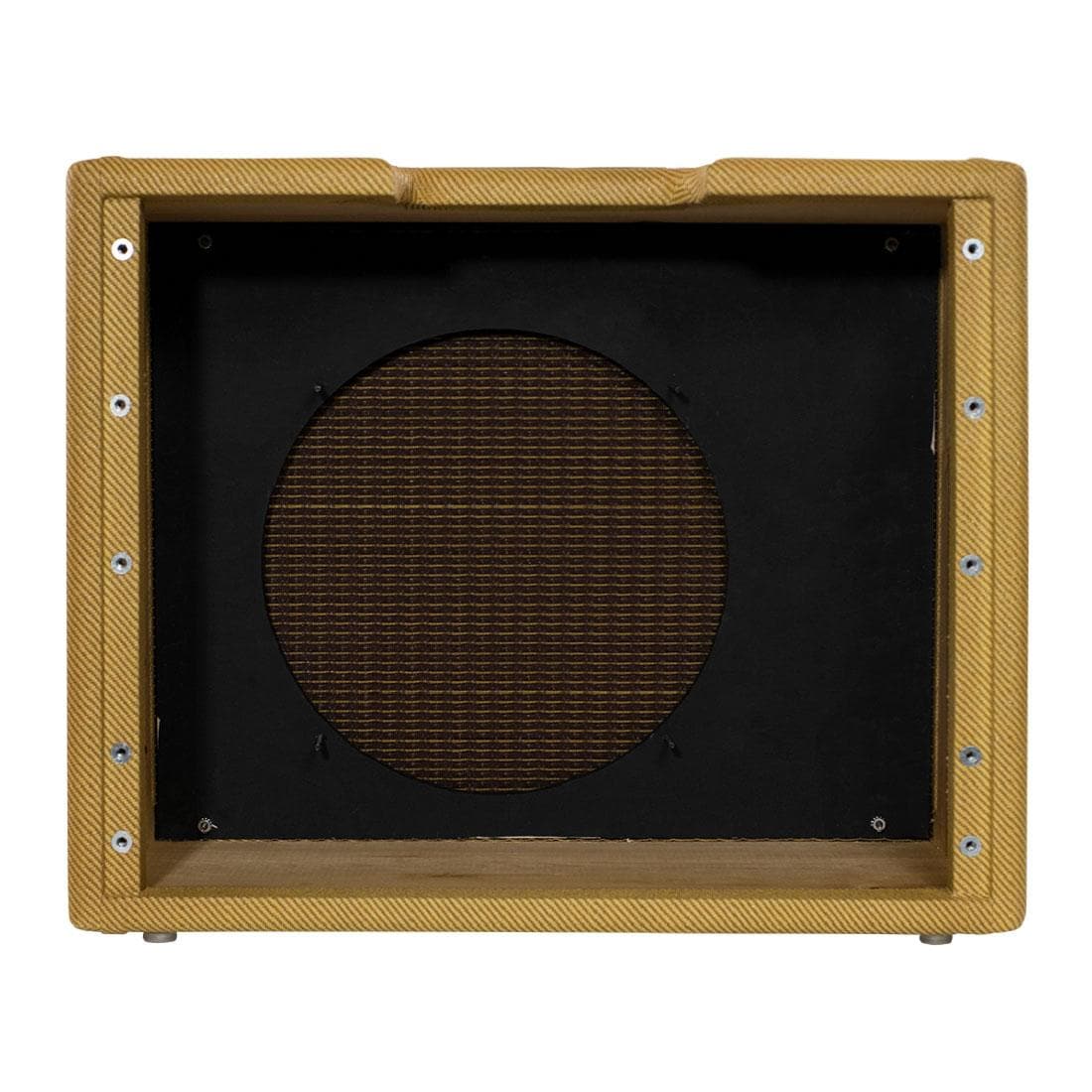 Tweed Ace Jr. 15W 1x12 Combo Guitar Amp Cabinet with Lacquered Finish - Image 4