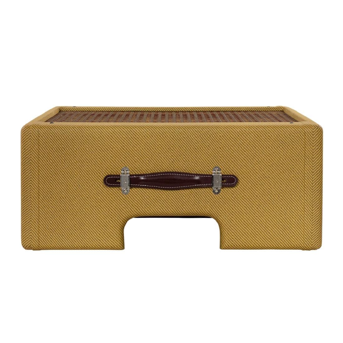 Tweed Ace Jr. 15W 1x12 Combo Guitar Amp Cabinet with Lacquered Finish - Image 5