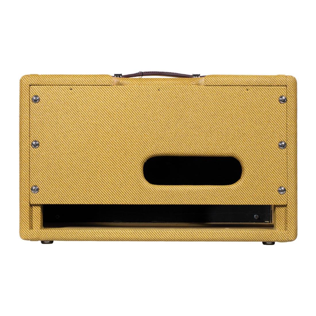 Tweed Ace Jr. 15W Head Guitar Amp Cabinet with Lacquered Finish - Image 3