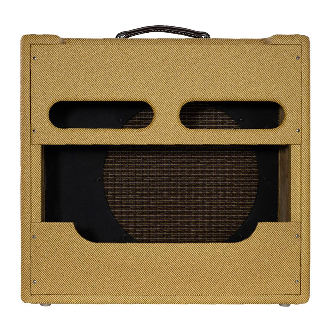 1956 Tweed Ace 5E5-A 26W 1x15 Combo Guitar Amp Cabinet with Lacquered Finish - Image 3