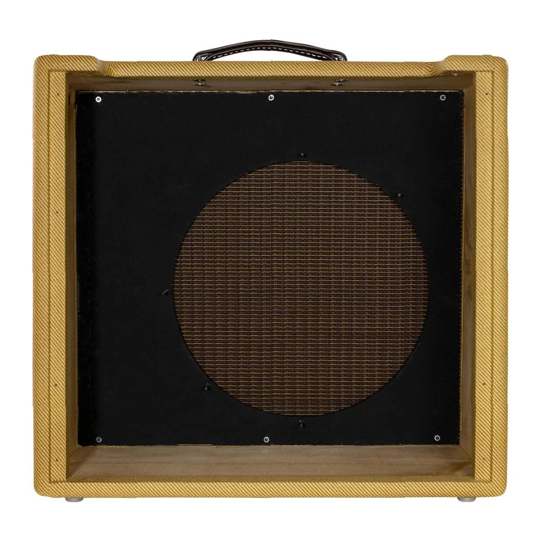 1956 Tweed Ace 5E5-A 26W 1x15 Combo Guitar Amp Cabinet with Lacquered Finish - Image 4