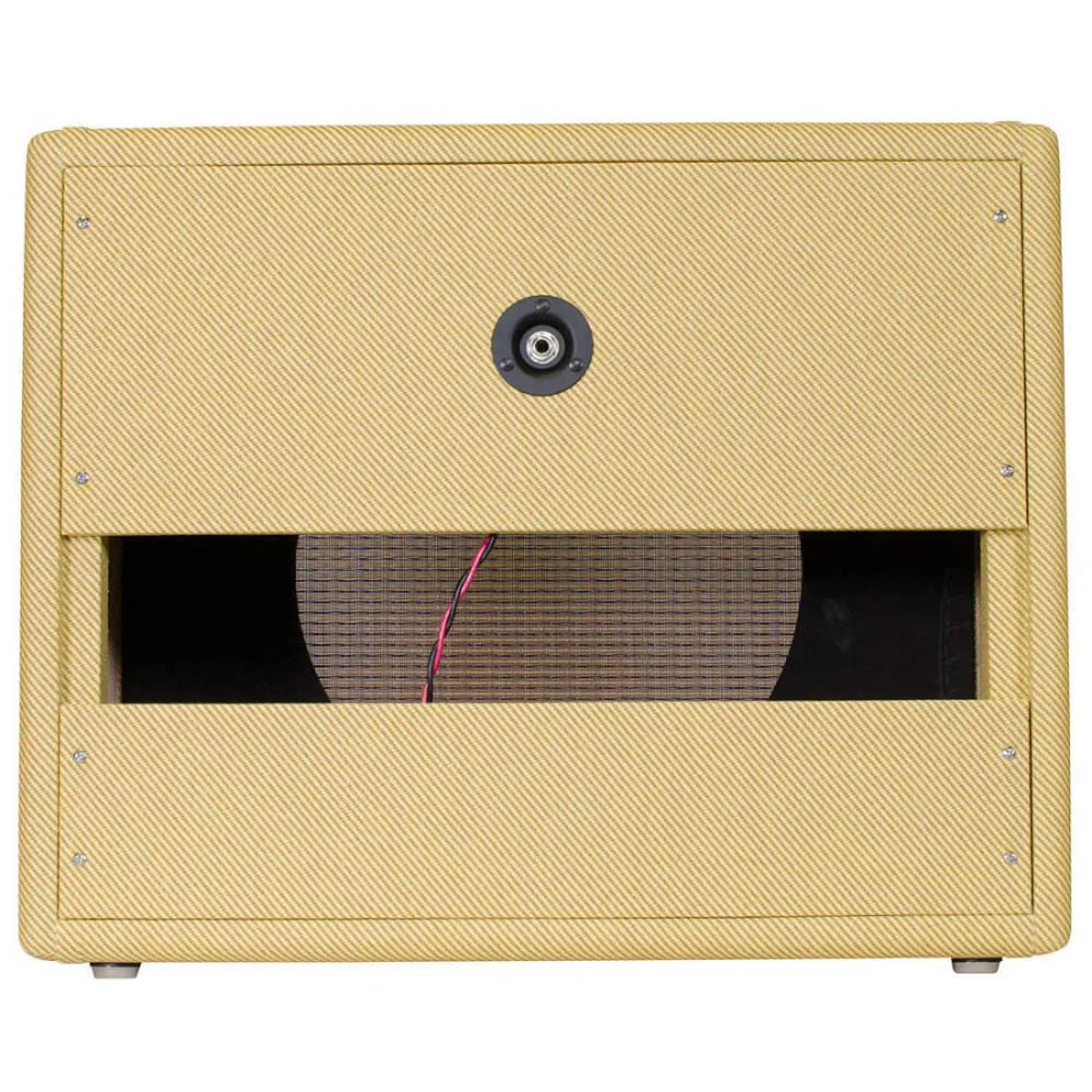 Tweed Style 1x12 Speaker Extension Guitar Amp Cabinet - Image 3
