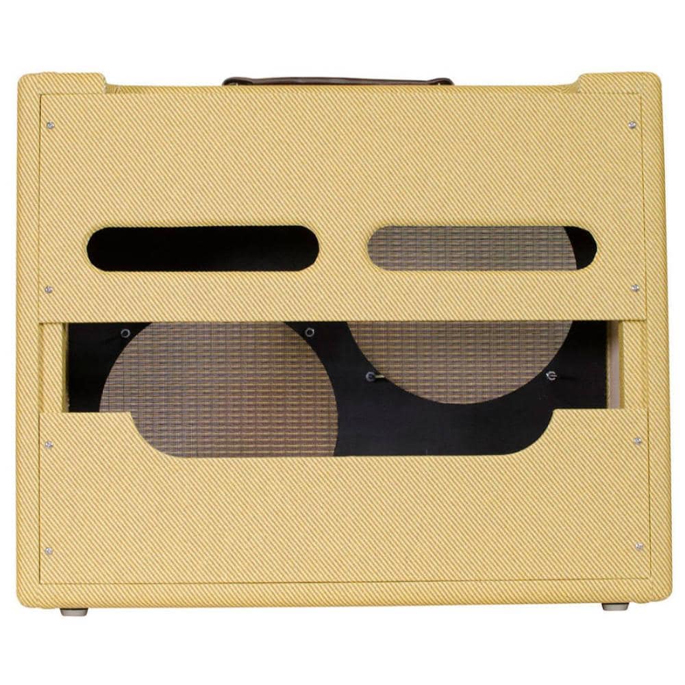 1957 Tweed Supreme 5F4 25W 2x10 Combo Guitar Amp Cabinet - Image 3