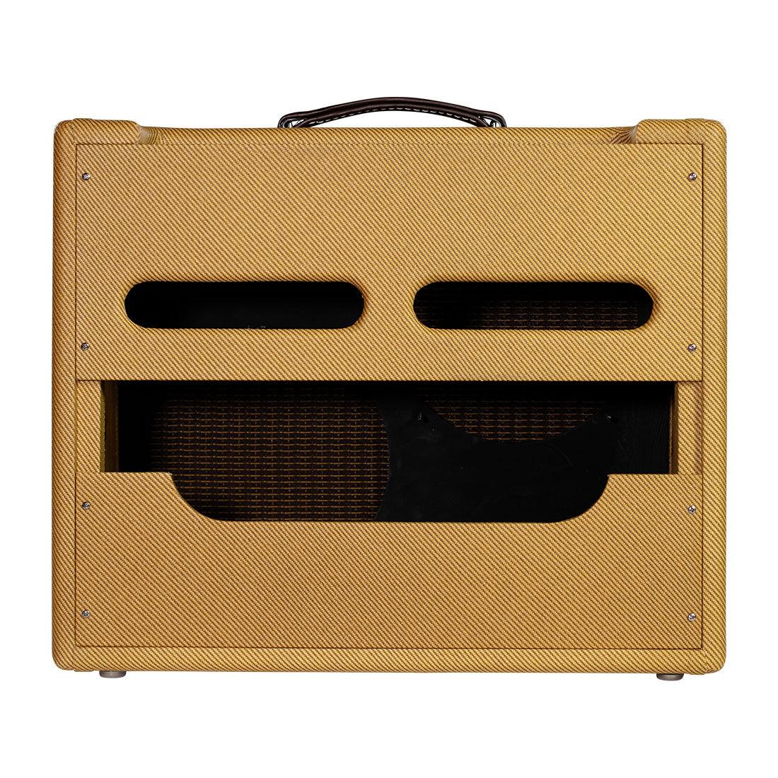 1957 Tweed Supreme 5F4 25W 2x10 Combo Guitar Amp Cabinet with Lacquered Finish - Image 3