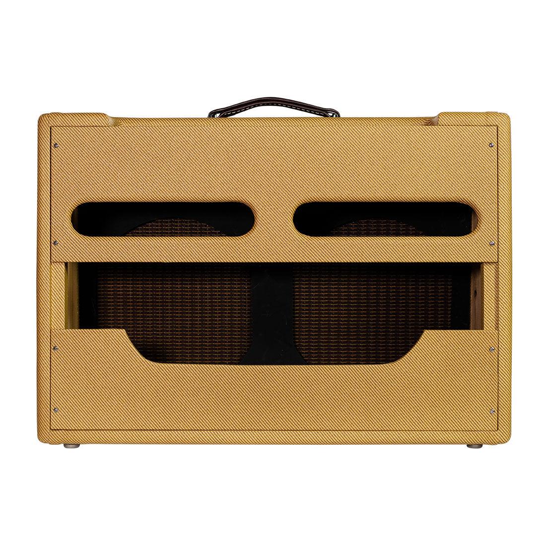 1959 Tweed High Power 5F8-A 80W 2x12 Combo Guitar Amp Cabinet with Lacquered Finish - Image 4