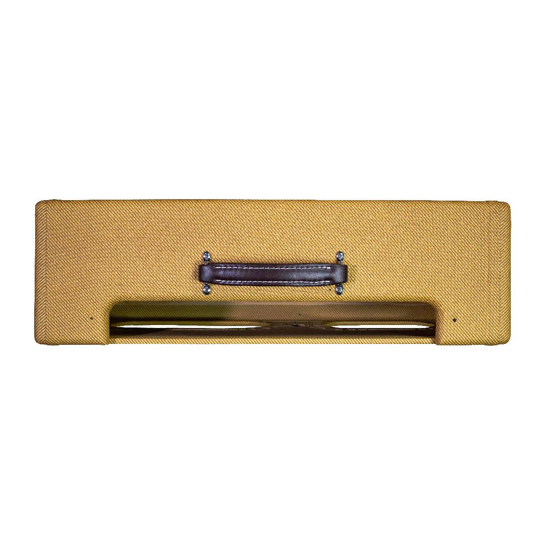 1959 Tweed High Power 5F8-A 80W Head Guitar Amp Cabinet with Lacquered Finish - Image 4