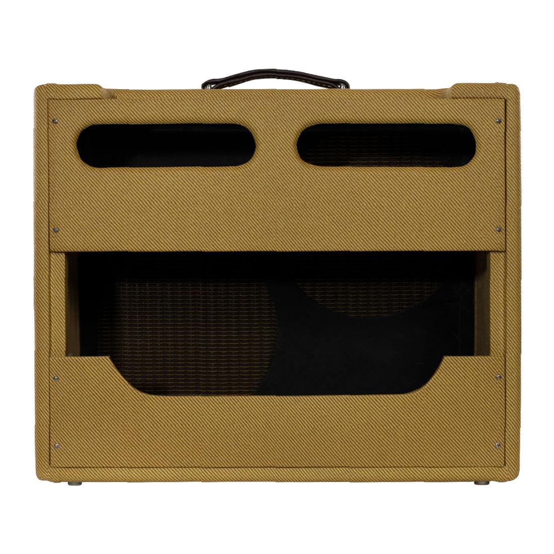 1955 Tweed Low Power 5E8 50W 2x12 Combo Guitar Amp Cabinet with Lacquered Finish - Image 3